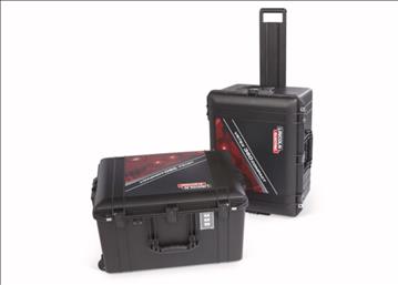 (NY) Förvaring till svetsmaskin Lincoln Electric VRTEX 360 Compact Travel Case Set, K4915-1. Ord. pris inkl. moms: ca 20.500 kr