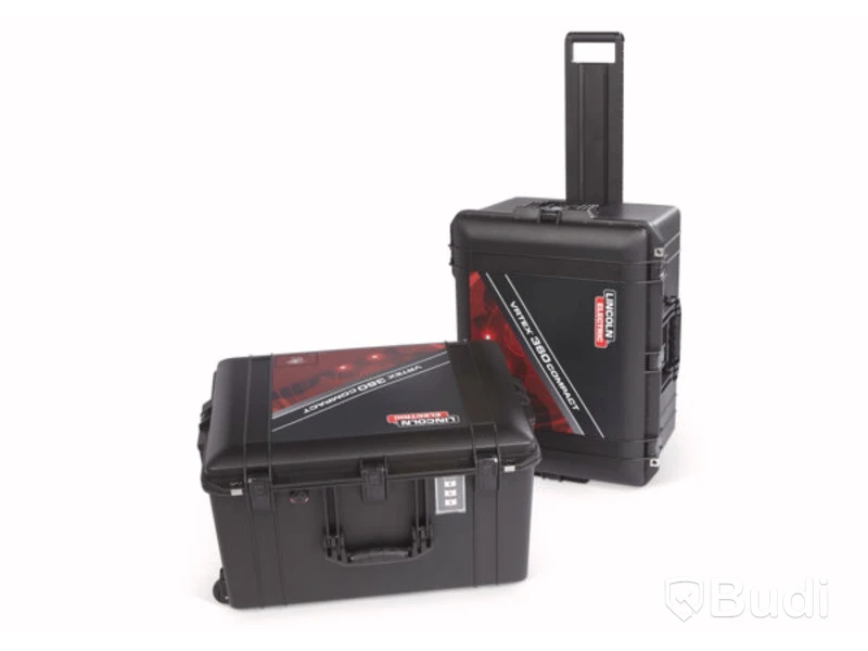 Förvaring till svetsmaskin Lincoln Electric VRTEX 360 Compact Travel Case Set, K4915-1. Ord. pris inkl. moms: ca 20.500 kr