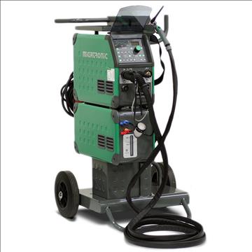 (NY) TIG-svetsmaskin med vagn Migatronic PI 250 AC/DC, Ord. pris inkl. moms: ca 100.000 kr