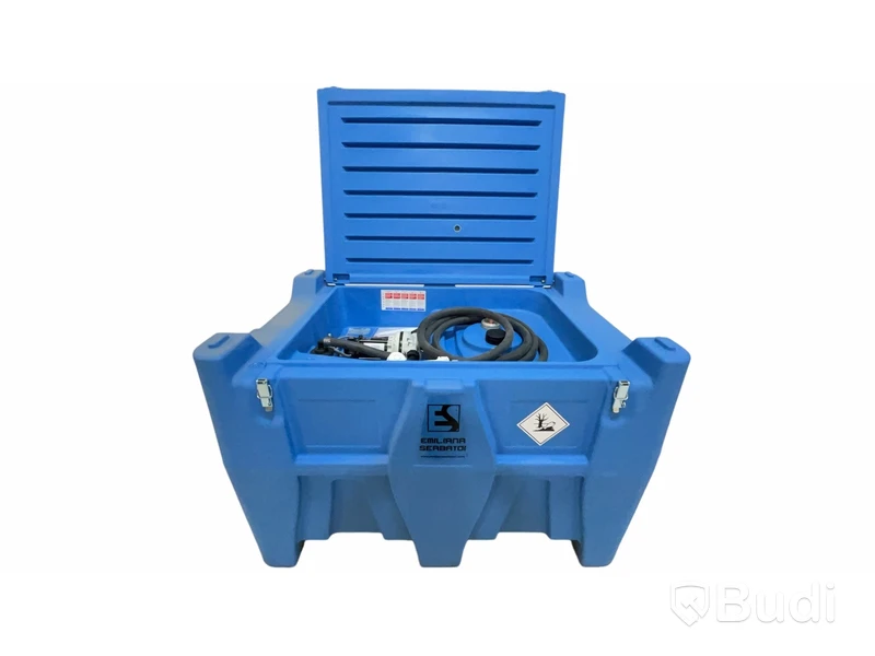 Bränsletank Carrytank Adblue, Emiliana Serbatoi 440L, 24V, Ord. pris inkl. moms: ca 18000 kr