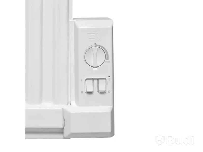 2 st. Gnosjö klimatprodukter Oljefylld Elradiator 1563.100. 600W. 230V. 300x1140, Totalt ord. pris inkl. moms: ca 3400 kr