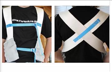 (NY) Lyftsel / Lifting cross harness, Forankra , Ord. pris inkl. moms: ca 1000 kr
