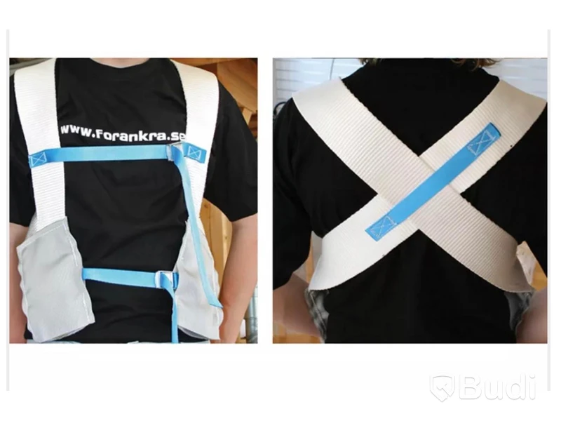 Lyftsel / Lifting cross harness, Forankra , Ord. pris inkl. moms: ca 1000 kr