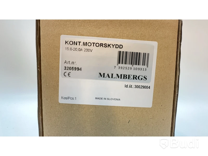 Kontaktormotorskydd, Iskra, 15-20A/230V/, Ord. pris inkl. moms: ca 1300 kr