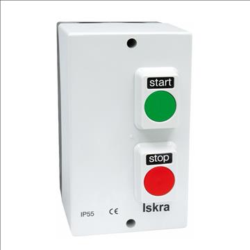 (NY) Kontaktormotorskydd, Iskra, 15-20A/230V/, Ord. pris inkl. moms: ca 1300 kr
