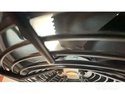 Axialfläkt, Ziegler-Abegg med integrerad asynkronmotor. Ord. pris inkl. moms: ca 3000 kr