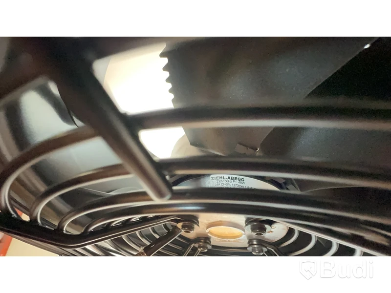 Axialfläkt, Ziegler-Abegg med integrerad asynkronmotor. Ord. pris inkl. moms: ca 3000 kr