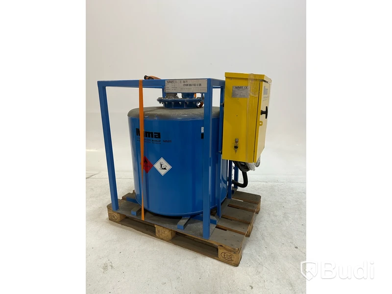 Transporttank. 450 liter. Emiliana Serbatoi, Ord. pris inkl. moms: ca 18500 kr