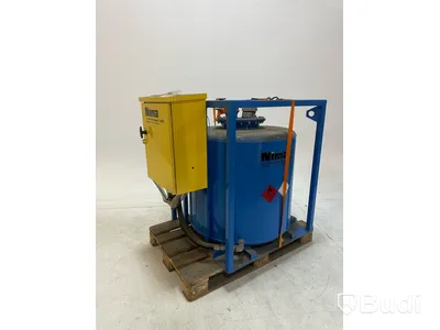 Transporttank. 450 liter. Emiliana Serbatoi, Ord. pris inkl. moms: ca 18500 kr