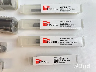 Gängtapp i olika storlekar, Recoil och Völkel, Totalt ord. pris inkl. moms: ca 2500 kr