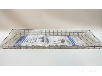 Parti med tillbehör till Avant Hyllsystem. Plastfot gavel- svart, främre stycke och trådkorgar, Ord. pris inkl. moms: ca 10.000 kr