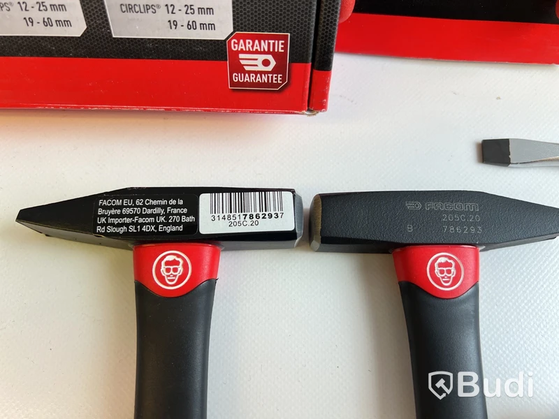 Parti verktyg och tillbehör från Facom, Ord. pris inkl. moms: ca 2700 kr