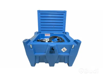 Bränsletank Carrytank Adblue, Emiliana Serbatoi 440L, 24V, Ord. pris inkl. moms: ca 18000 kr