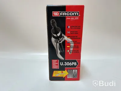 Avdragare-set Facom U.306PB, Ord. pris inkl. moms: ca 2000 kr