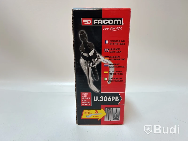 Avdragare-set Facom U.306PB, Ord. pris inkl. moms: ca 2000 kr