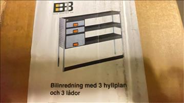 (NY) Bilinredning, Bob System Ab, Ord. pris inkl. moms: ca 8000 kr