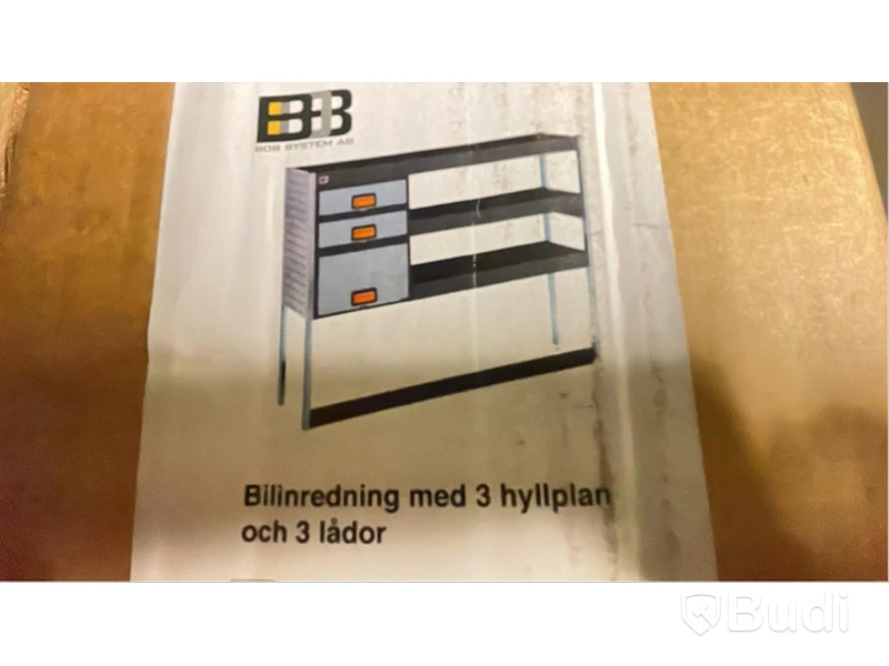 Bilinredning, Bob System Ab, Ord. pris inkl. moms: ca 8000 kr
