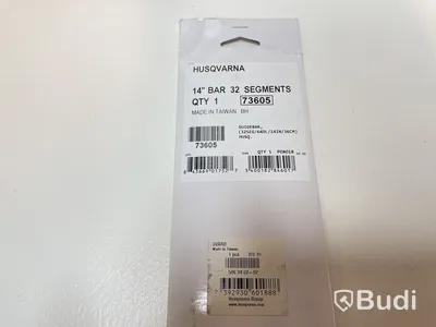 Motorsågskedja Husqvarna Elite-Chain C45 18” samt 1st svärd, Husqvarna 14” Bar, Totalt ord. pris inkl. moms: ca 13500 kr
