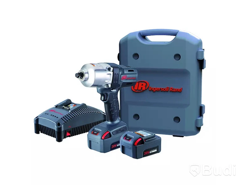 Batterimutterdragare 1/2” 20V.  Ingersoll Rand. Ord. pris inkl. moms: ca 9000 kr