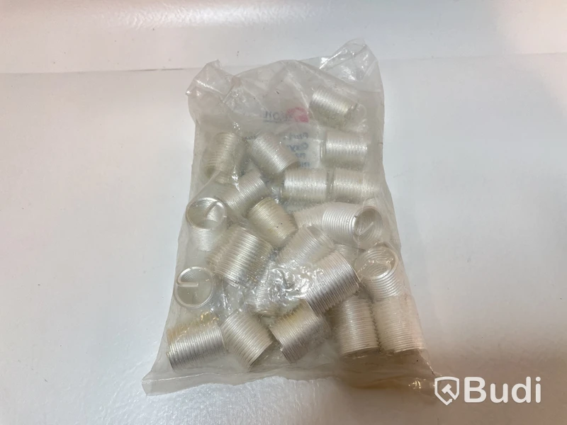 10 st. förpackning gänginsats M20x2D, inconel, Recoil, Totalt ord. pris inkl. moms: ca 6500 kr