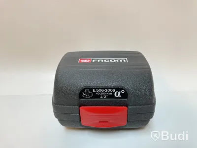 Elektronisk vridmomentvinkeladapter, Facom E.506-200S, Ord. pris inkl. moms: ca 3000 kr