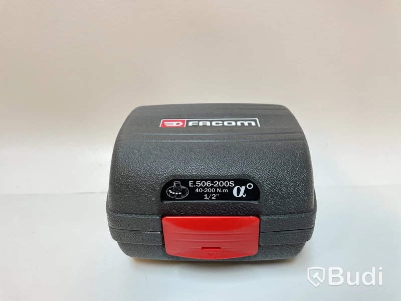 Elektronisk vridmomentvinkeladapter, Facom E.506-200S, Ord. pris inkl. moms: ca 3000 kr