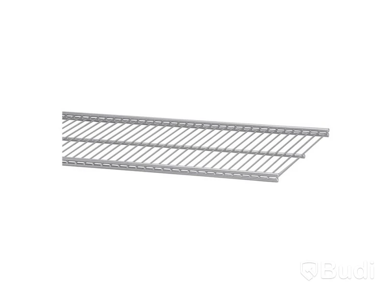 8 st. föpackningar med Trådhyllor, Elfa, Platinum 1212x305, Totalt ord. pris inkl. moms: ca 6000 kr
