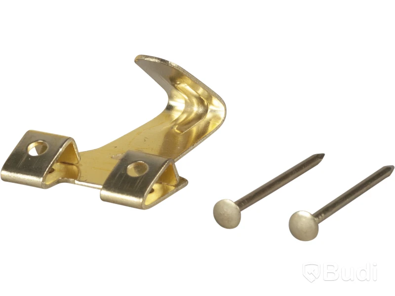 ca 35 st. Mässingkrok Essve 511522, Totalt ord. pris inkl. moms: ca 2450 kr