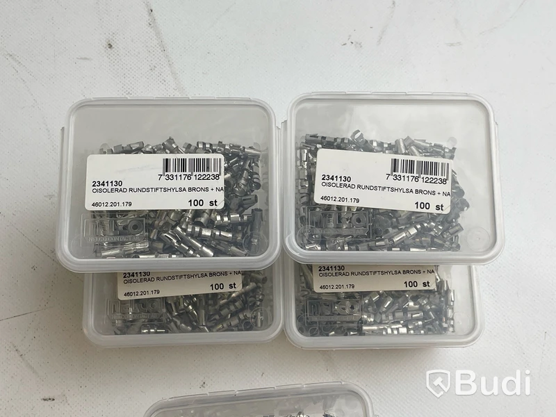 Parti oisolerad rundstifthylsa & Power Timer Contact, Totalt ord. pris inkl. moms: ca 1000 kr