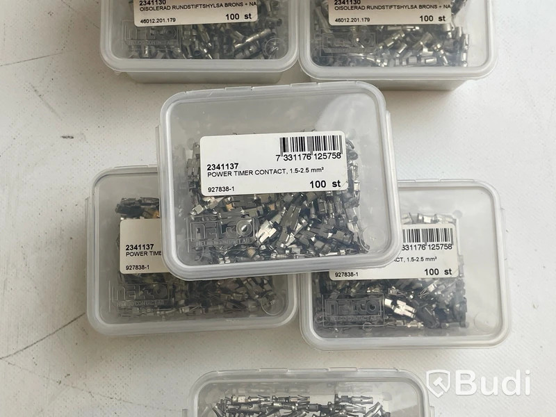 Parti oisolerad rundstifthylsa & Power Timer Contact, Totalt ord. pris inkl. moms: ca 1000 kr