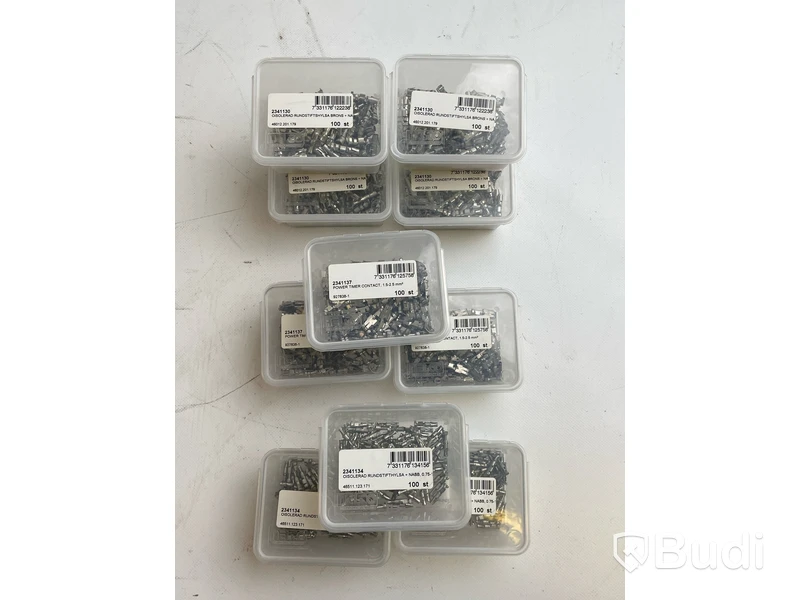 Parti oisolerad rundstifthylsa & Power Timer Contact, Totalt ord. pris inkl. moms: ca 1000 kr