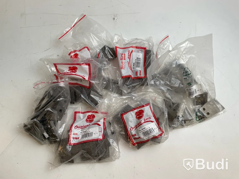 Parti med knivblad för jordborr Blue Bird, Totalt ord. pris inkl. moms: ca 3000 kr