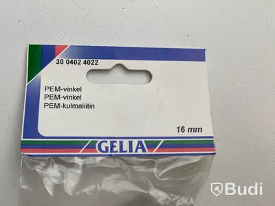 Parti m PEM-koppling/väggfäste/vinkel , Totalt ord. pris inkl. moms: ca 4500 kr
