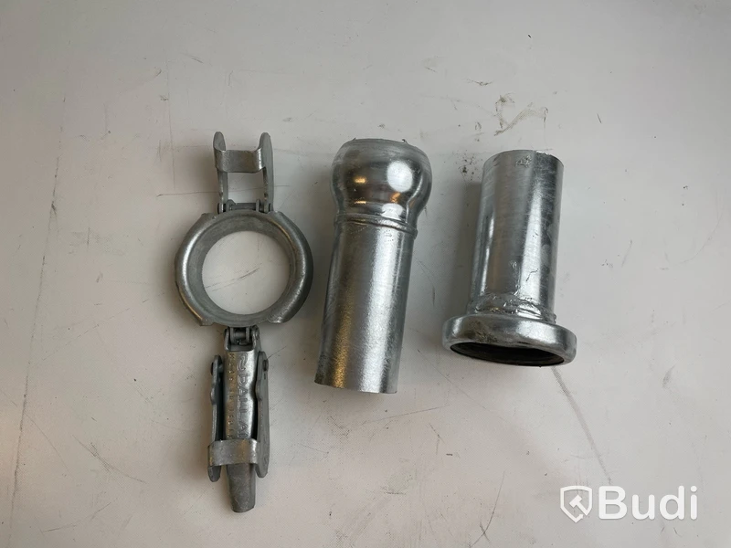 3 st. Spännring och rör för avlopp, Totalt ord. pris inkl. moms: ca 2400 kr