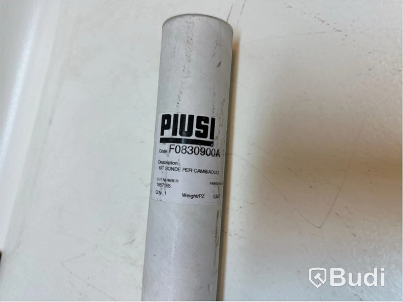 3 st.Kit Probes Cambiaolio Part F0830900A Piusi, Totalt ord. pris inkl. moms: ca 2100 kr