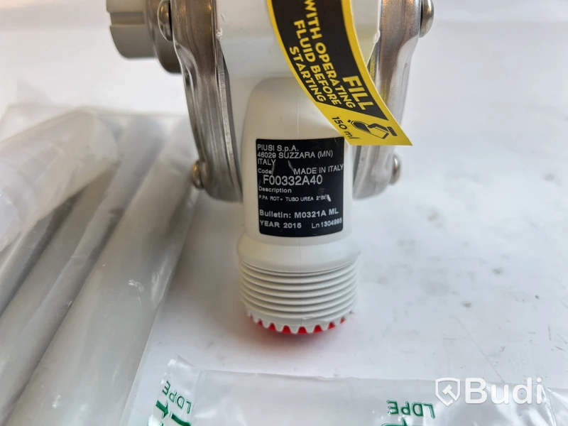 Vevpump Piusi F00332A40