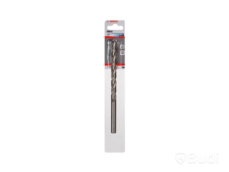 15 st. Metallborr Bosch 10 mm HSS-G