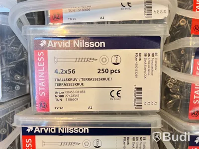 Parti med trallskruv Arvid Nilsson