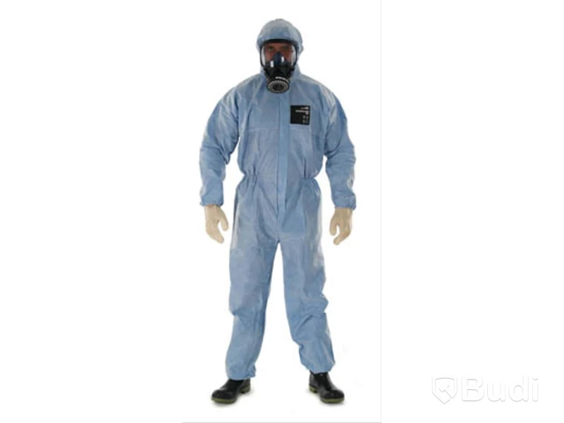 20 st. Skyddsoverall Microgard FRTD-BL CVRL HOOD 111, blå, stl. 3XL