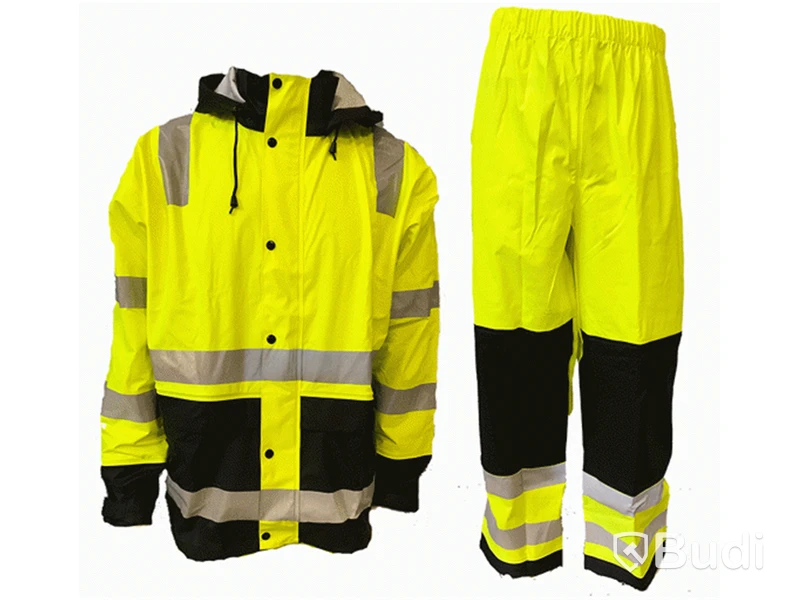 2 st. Varselset Abeko 521051 gul/svart stl. 2XL