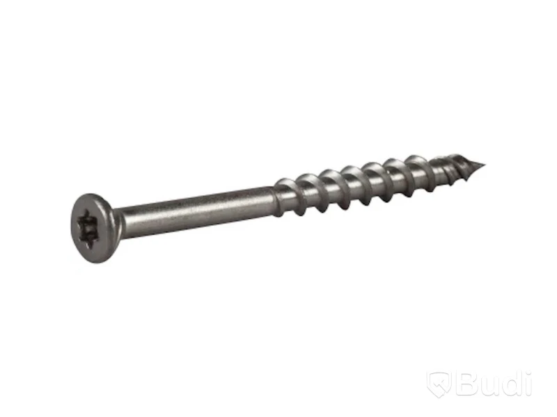 32 st. frp. Trallskruv Essve Max3 TX20 4,8x55 A2