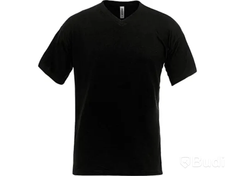 12 st. T-shirt Fristad stl. L, svart