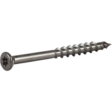 (NY) 13 st. frp. Trallskruv Essve Max3 TX20 4,8x55 A2 