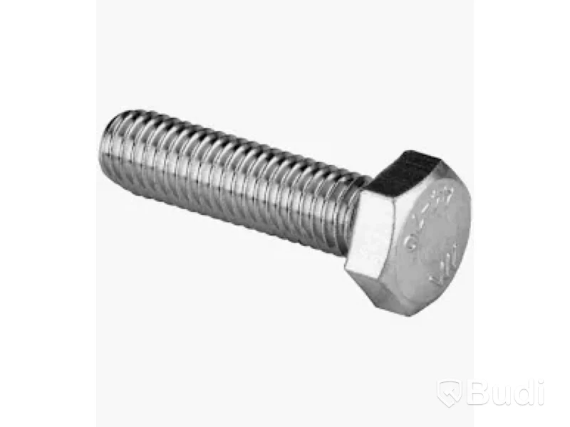 2 st. förp. Sexkantsskruv 100-pack A2-70 Hex Bolt