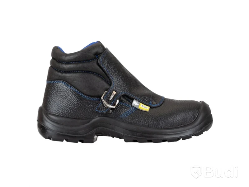 Svetssko Sirin Safety Podeanu s1p, stl. 46 svart/blå