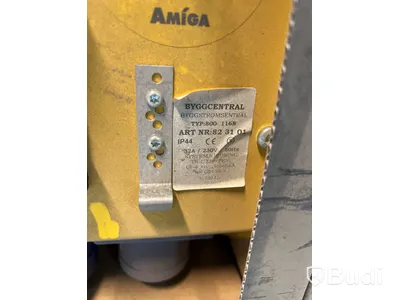 Byggcentral Amiga Reevolt 32A 230V