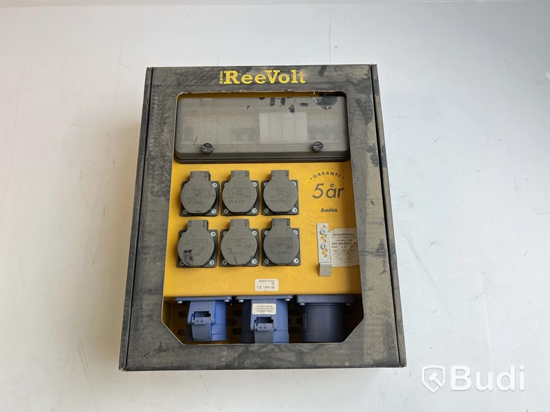 Byggcentral Amiga Reevolt 32A 230V