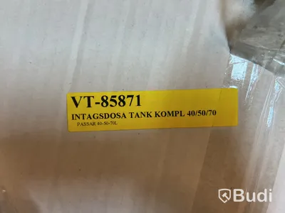 Parti med Intagsdosa tank kompl. VT-85871