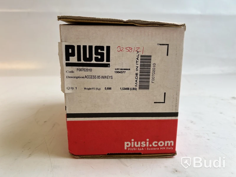 Diverse produkter Piusi