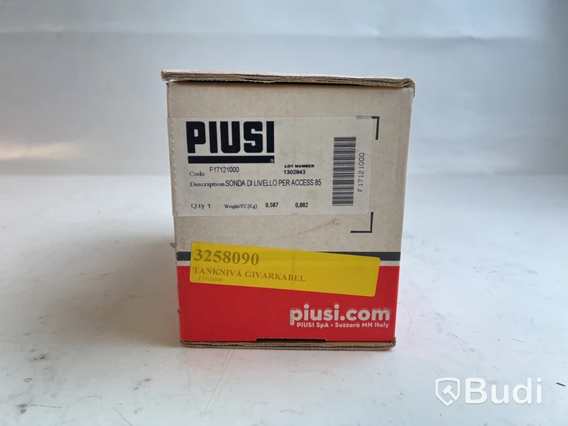 Diverse produkter Piusi